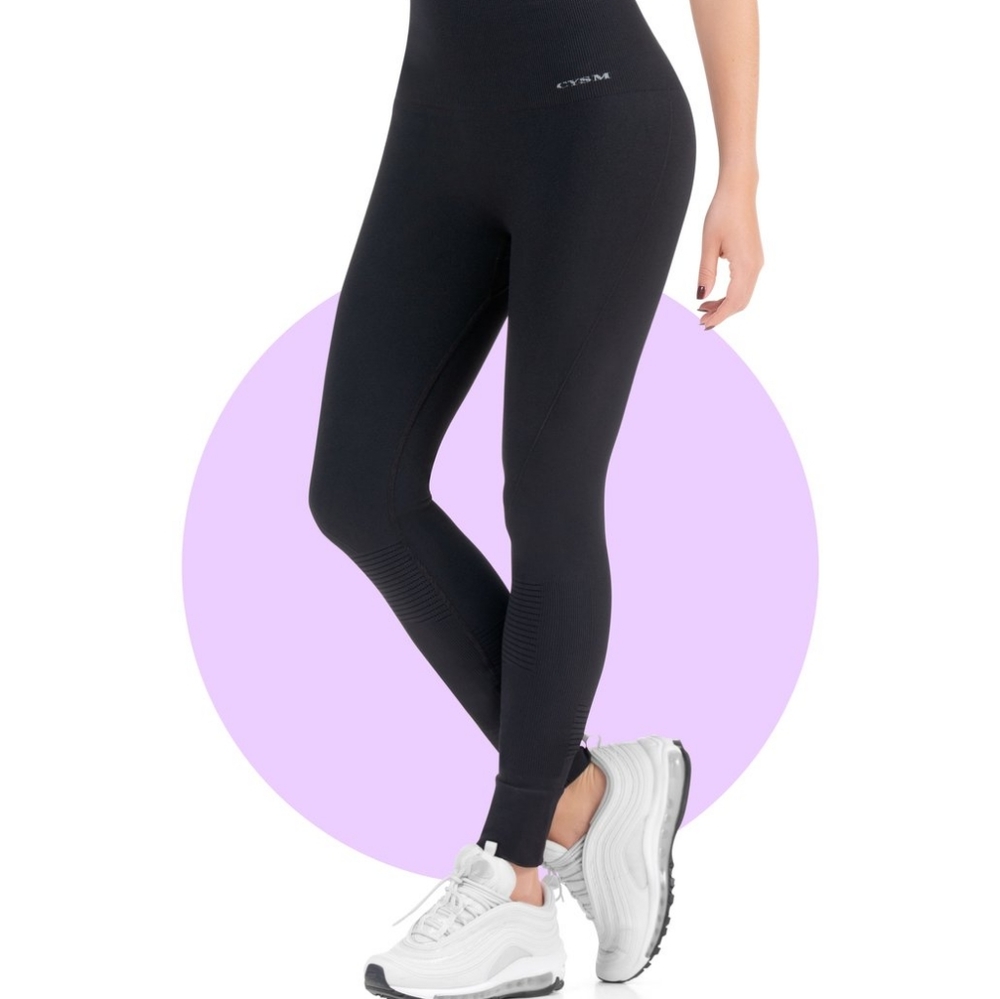 CYSM - BUTT LIFT LEGGING IN BLACK